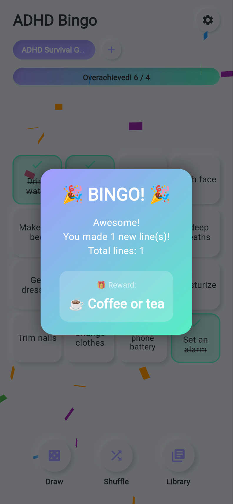ADHD Bingo gallery image