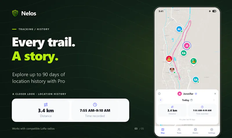 Nelos screenshot 3