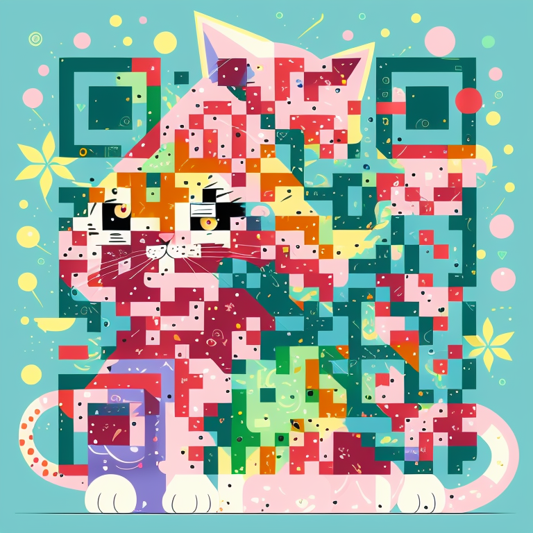 Hitpaw Online QR Code Art Gerator media 2