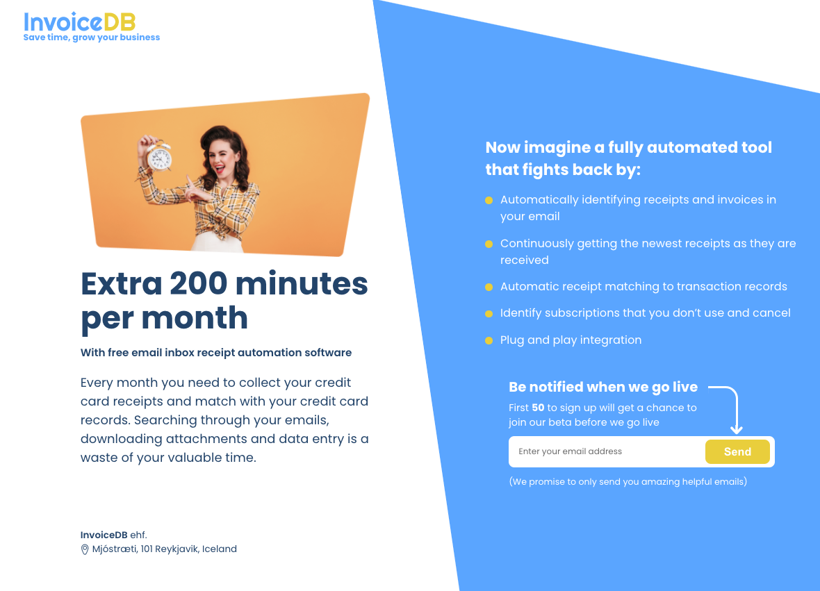 InvoiceDB gallery image