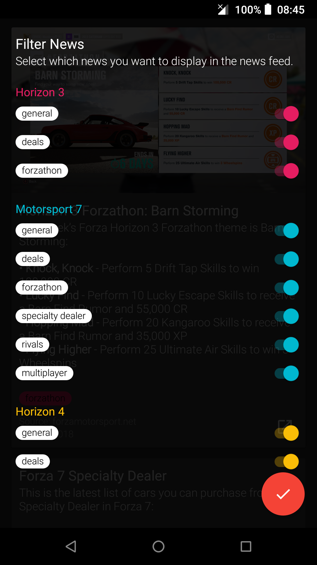 News Center: Forza gallery image