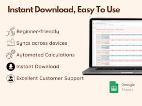 Digital Pregnancy Planner & Journal gallery image