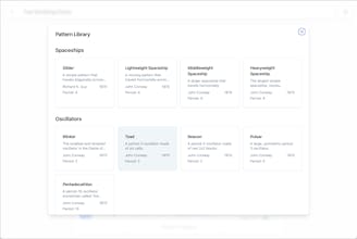 Conway's Game of Life with AI gallery image