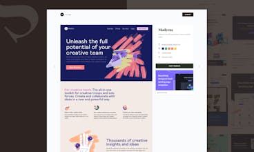 SaaS Landing Page gallery image