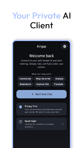 Airgap: Local AI Chat gallery image
