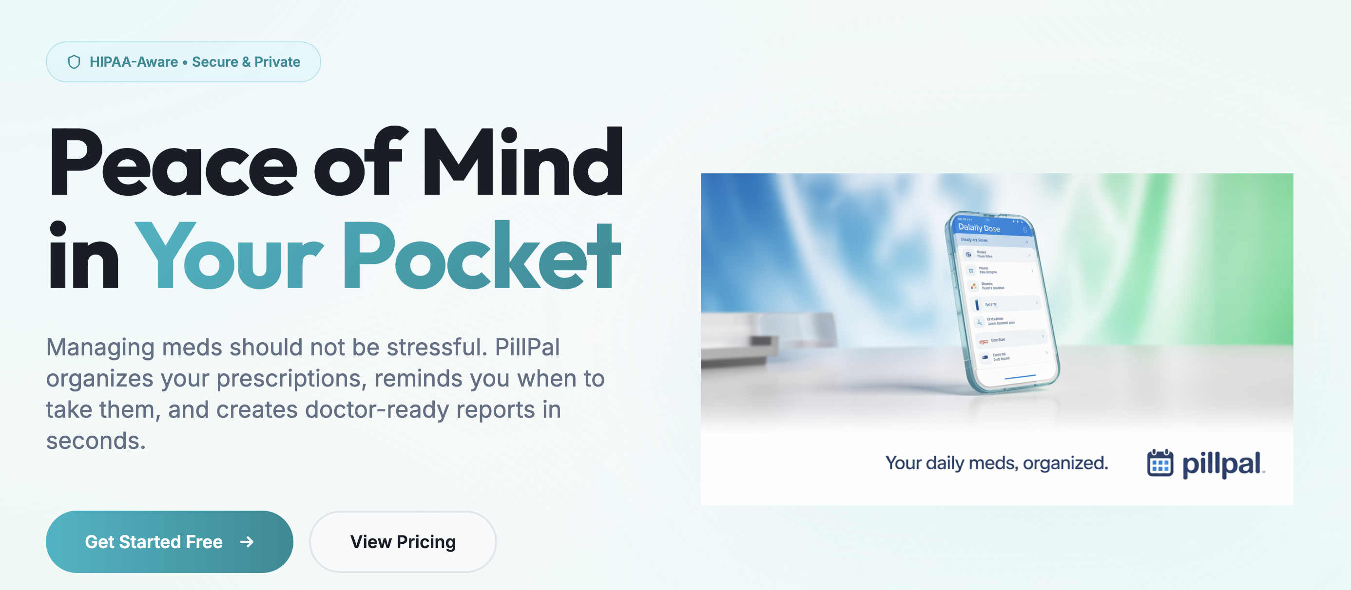 PillPal gallery image