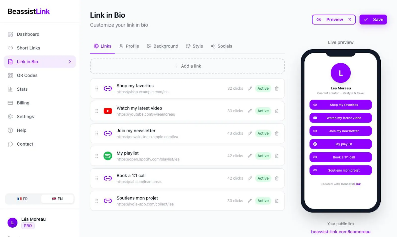 BeassistLink - Gather. Share. Grow screenshot 7