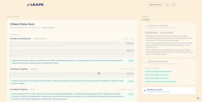 Leaps screenshot 5