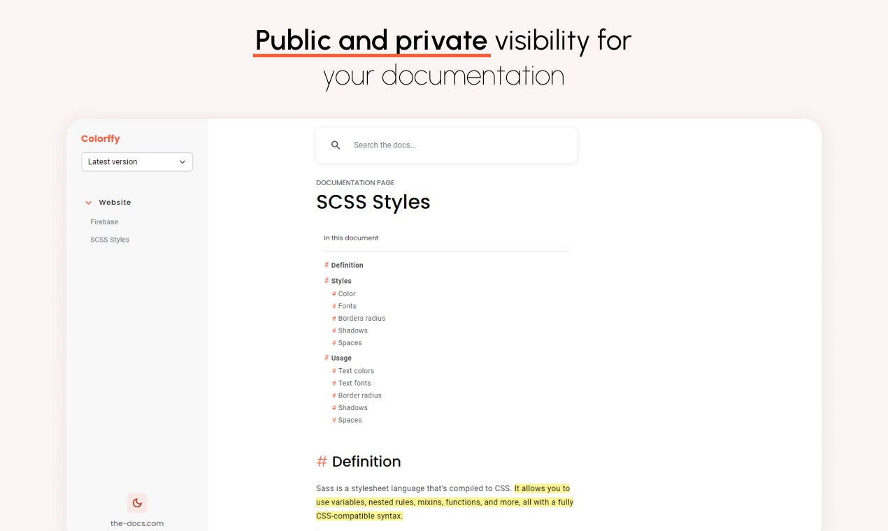 The Docs gallery image