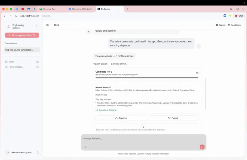 Redstring screenshot 2