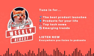 Product Hunt Weekly Digest Podcast gallery image