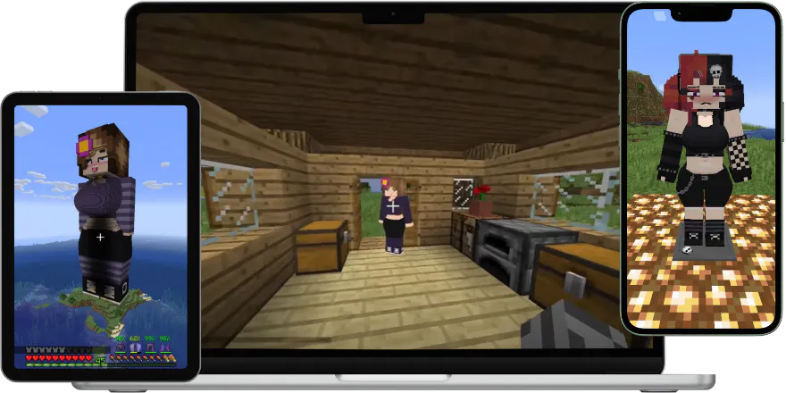 Jenny Mod for Minecraft: Java 1.12.2  gallery image