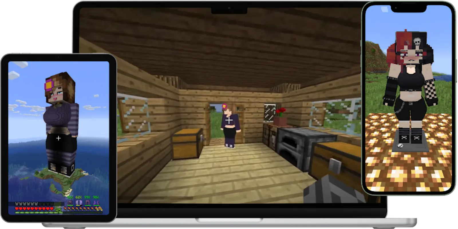 Jenny Mod for Minecraft: Java 1.12.2  screenshot 1