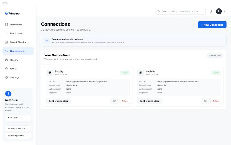 Verirow screenshot 6