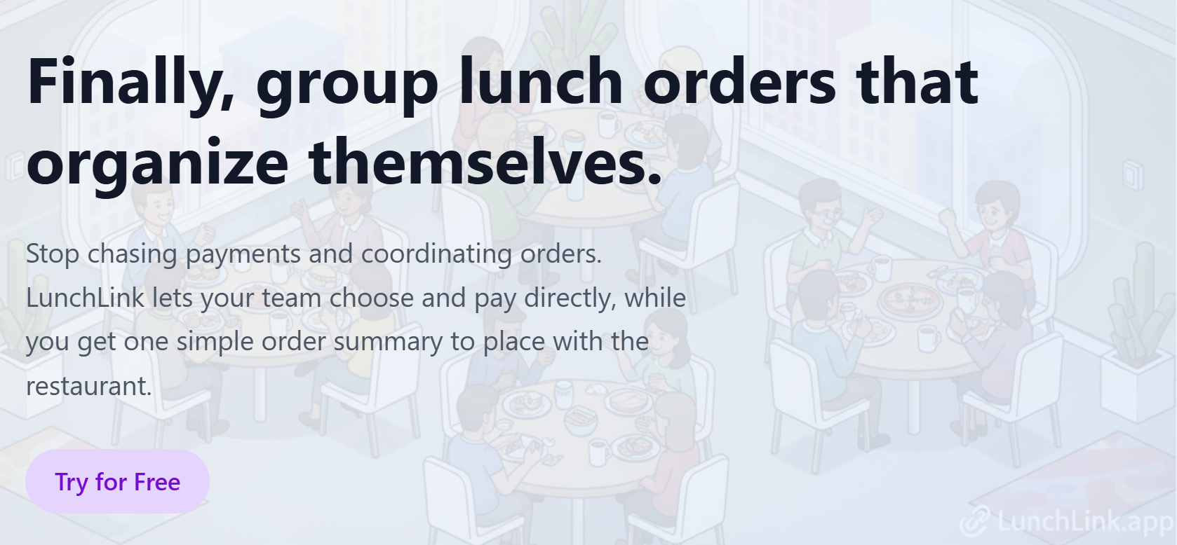 LunchLink gallery image