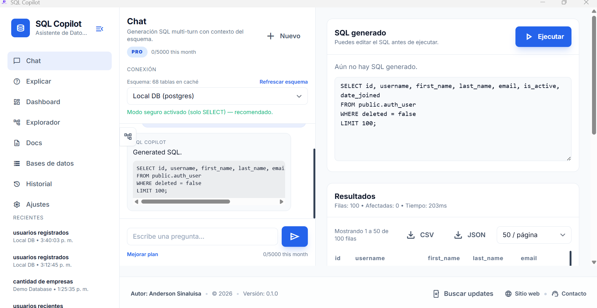 SQL Copilot gallery image