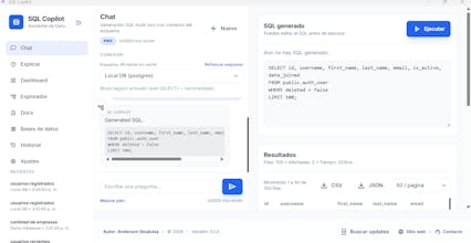 SQL Copilot gallery image