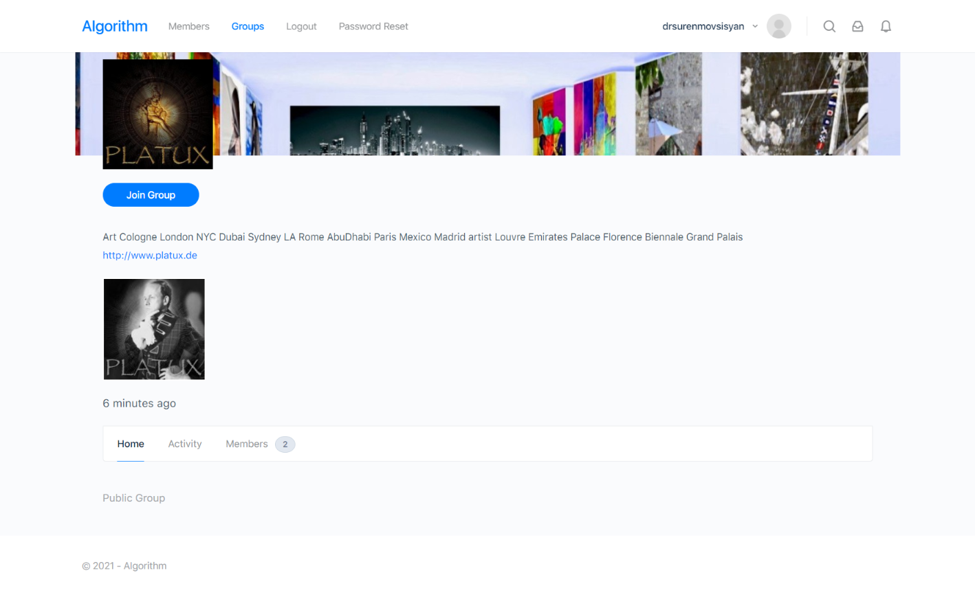 AIgorithm gallery image