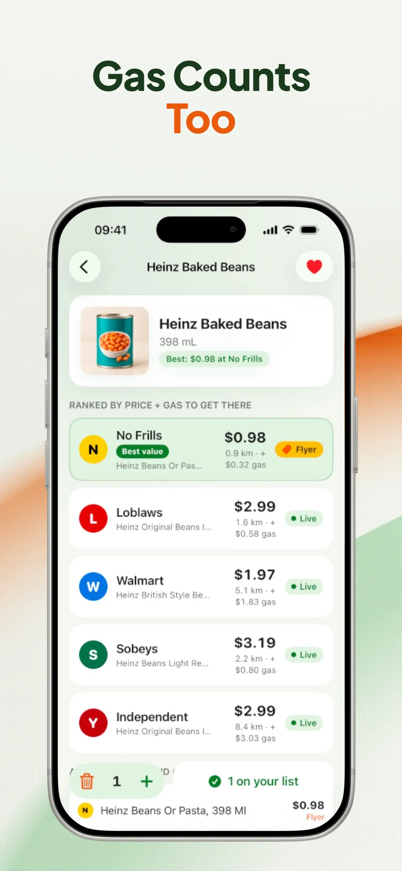 Grocery Compare: Savvy Saver gallery image
