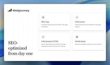 Webjourney gallery image