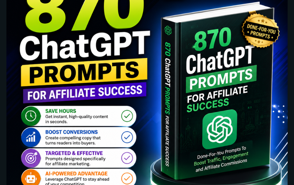 Why Choose 870 ChatGPT Prompts. gallery image