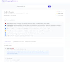 AI Shopping Optimizer gallery image