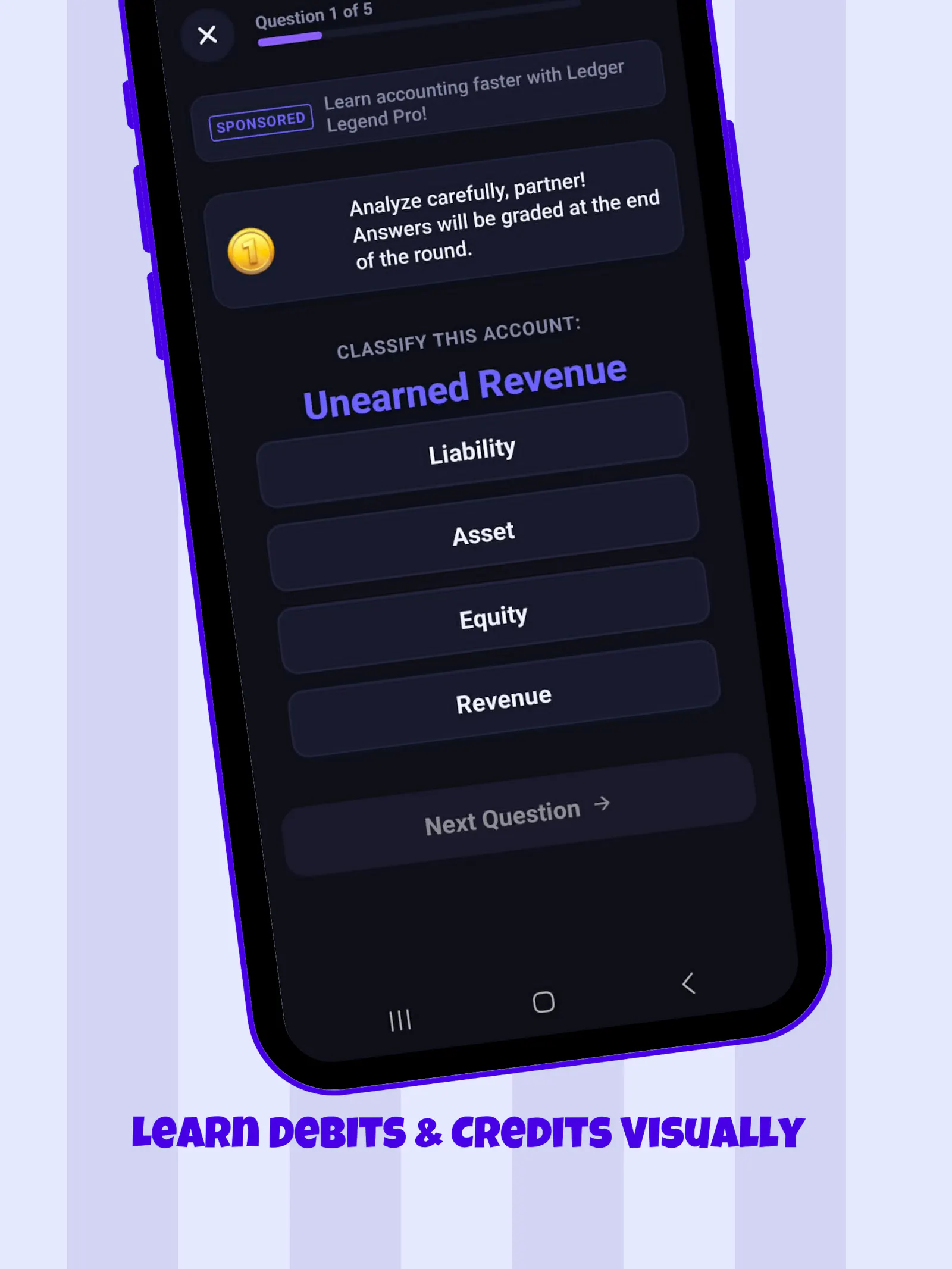 Double Entry - Accounting Game screenshot 3