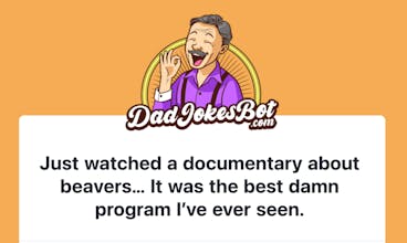 DadJokesBot.com gallery image