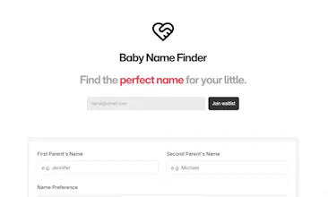 Baby Name Finder gallery image