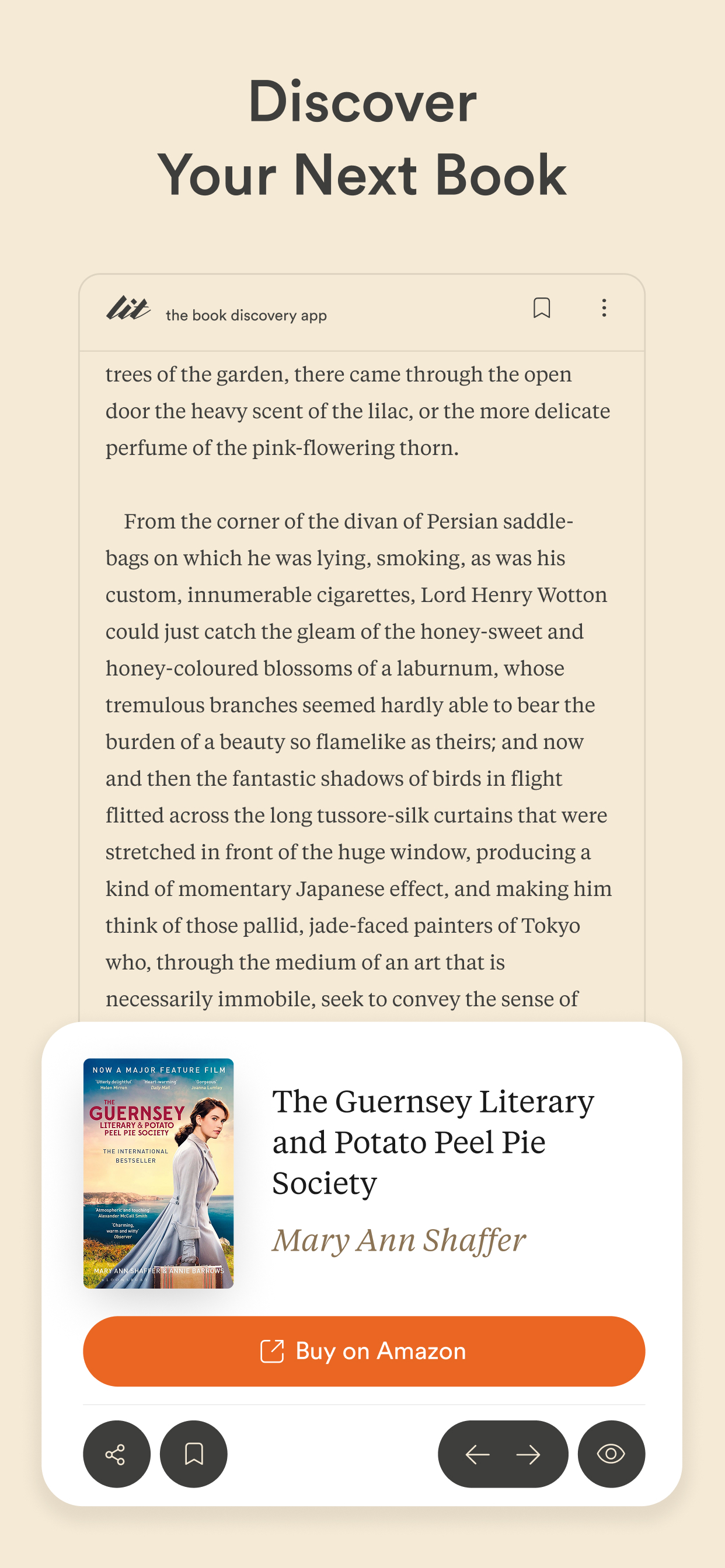 Lit — Blind Book Discovery gallery image