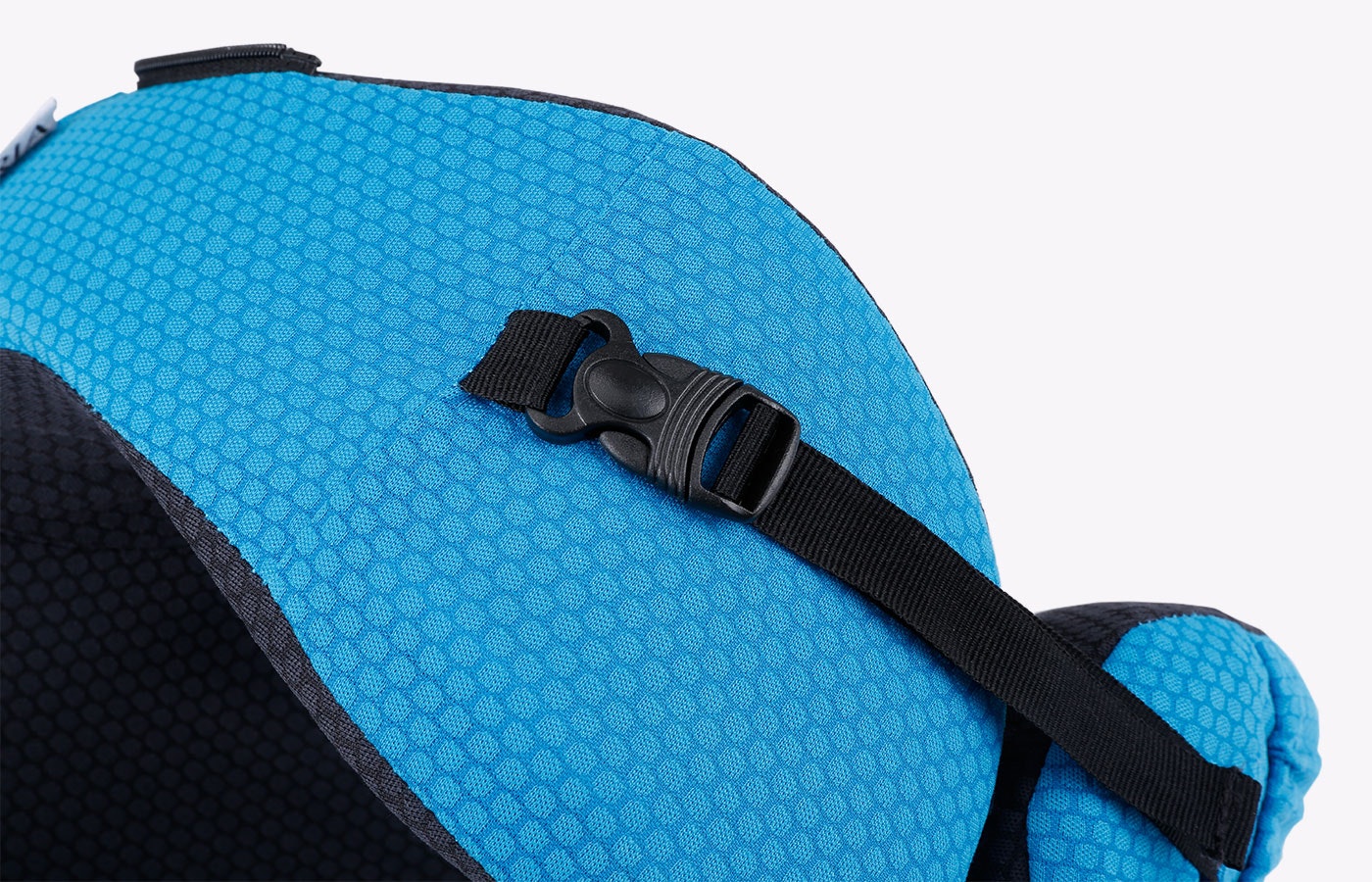 LANGRIA Astronaut Memory Foam Travel Pillow gallery image