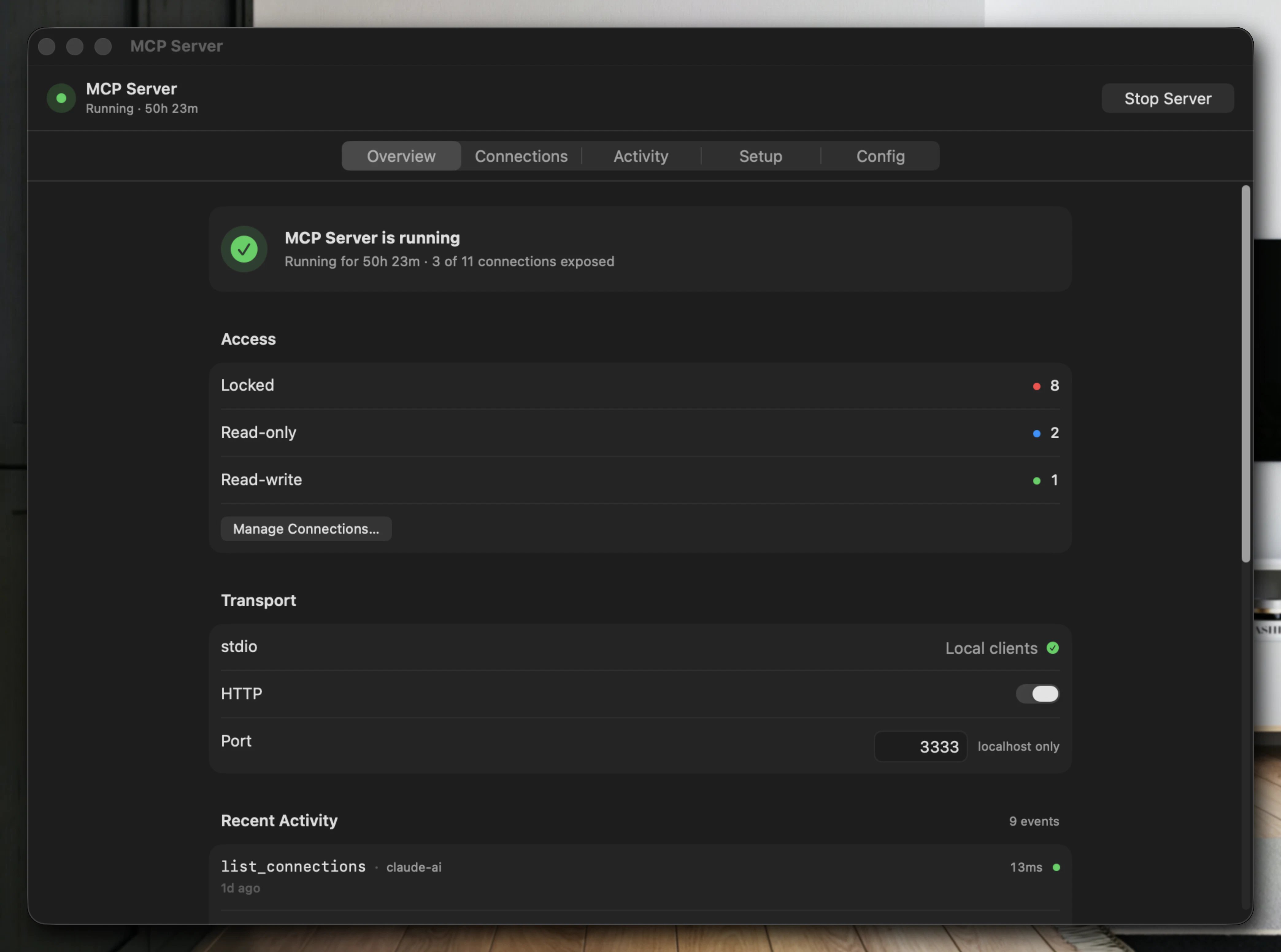 Gridex screenshot 1