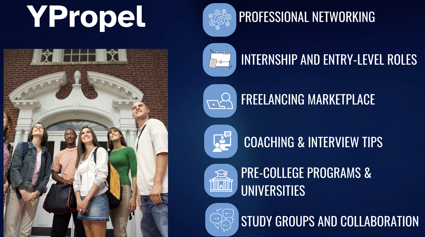 Média YPropel.com - La première plateforme professionnelle des étudiants publics x diplômés 4