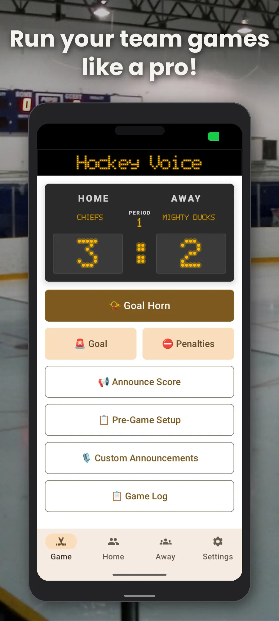 Hockey Voice gallery image