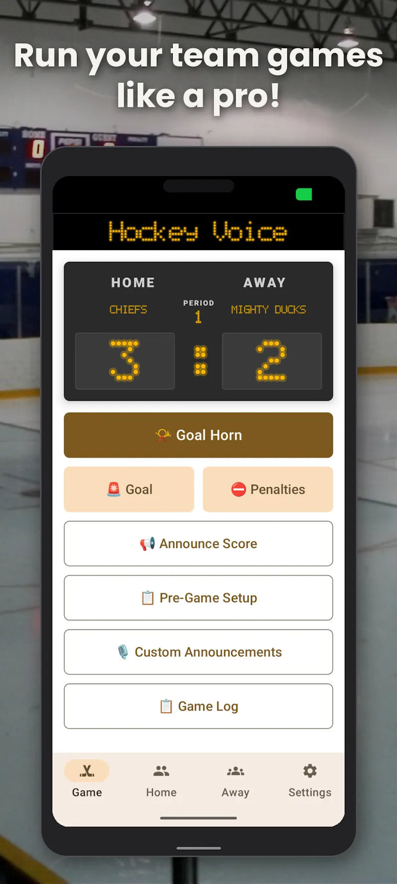 Hockey Voice screenshot 2