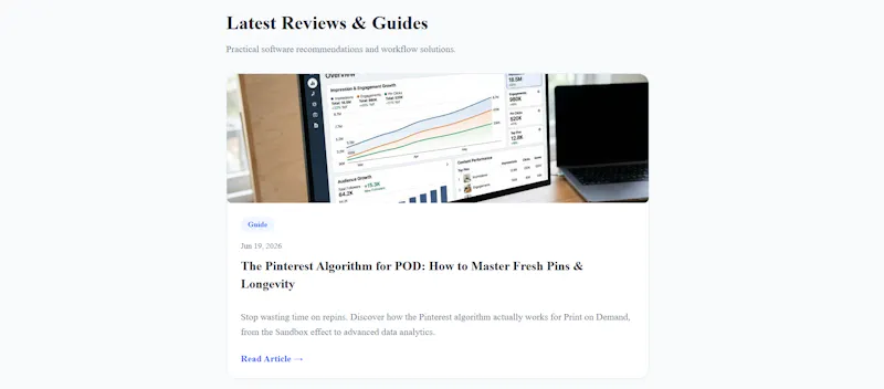 SaaS Select screenshot 3