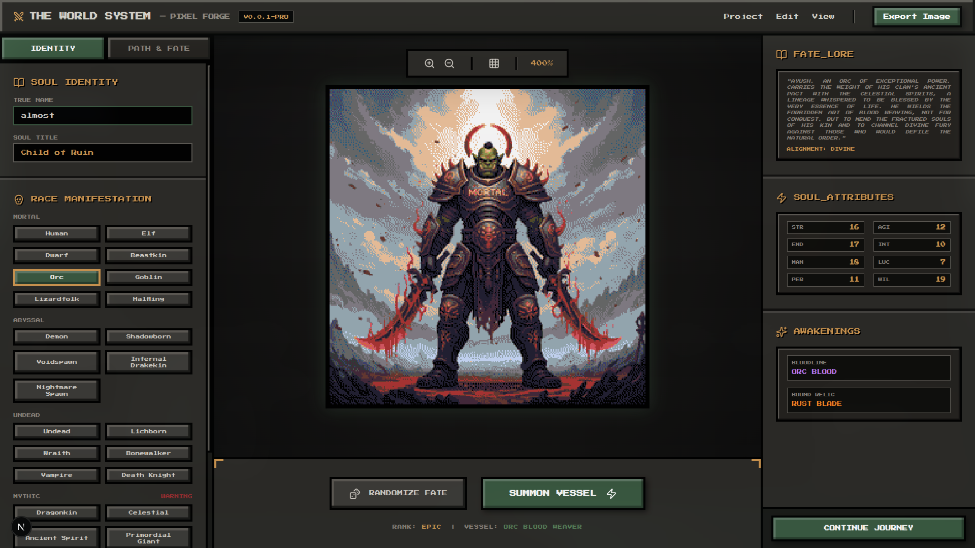 PixelForge gallery image