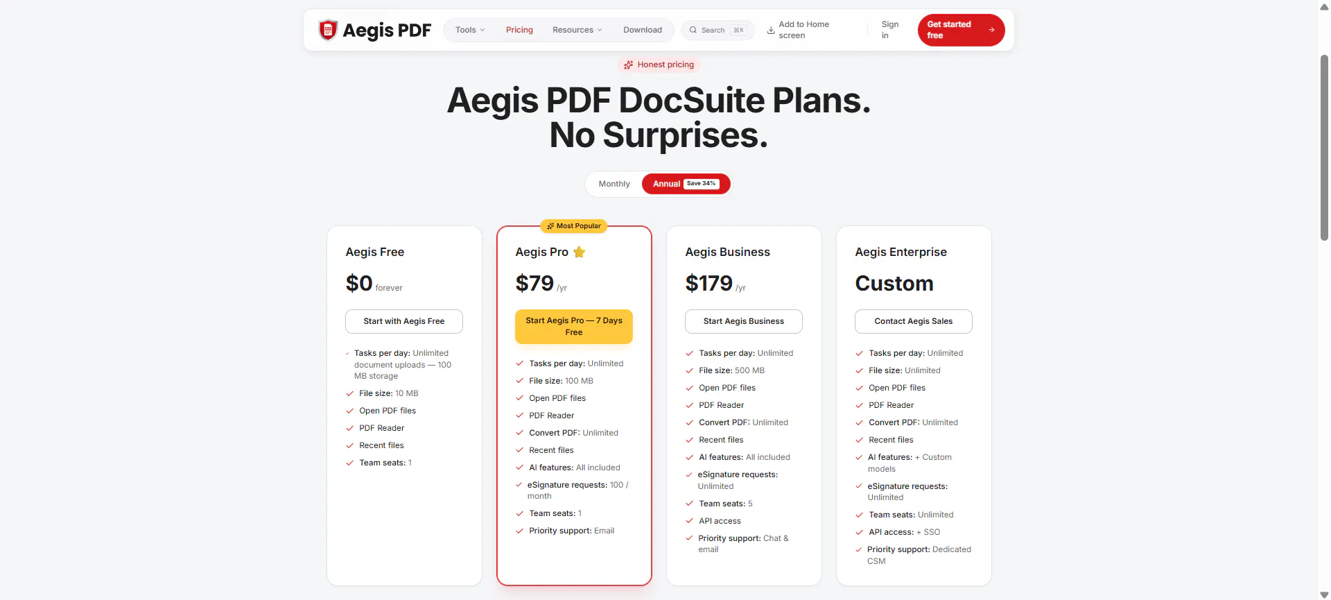 Aegis PDF DocSuite gallery image