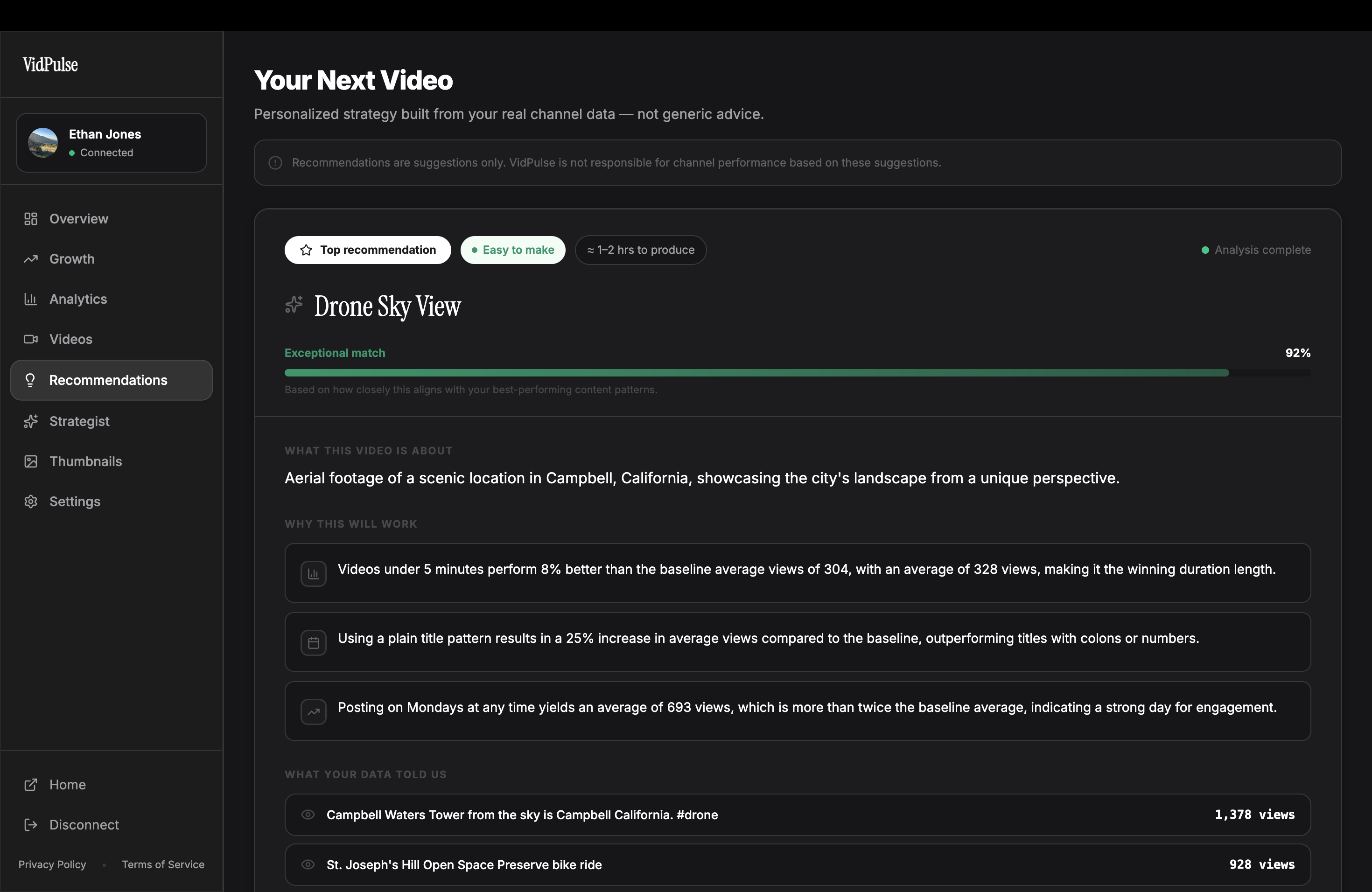 VidPulse gallery image