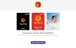 Gift Card NFT media 1