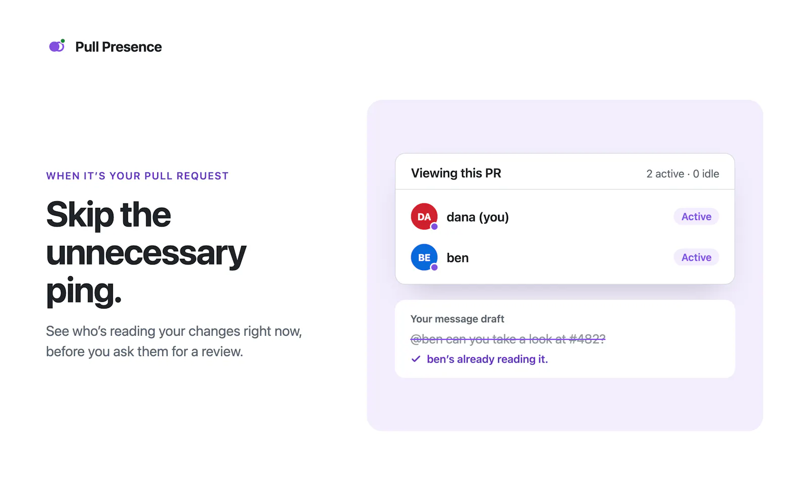 Pull Presence screenshot 2