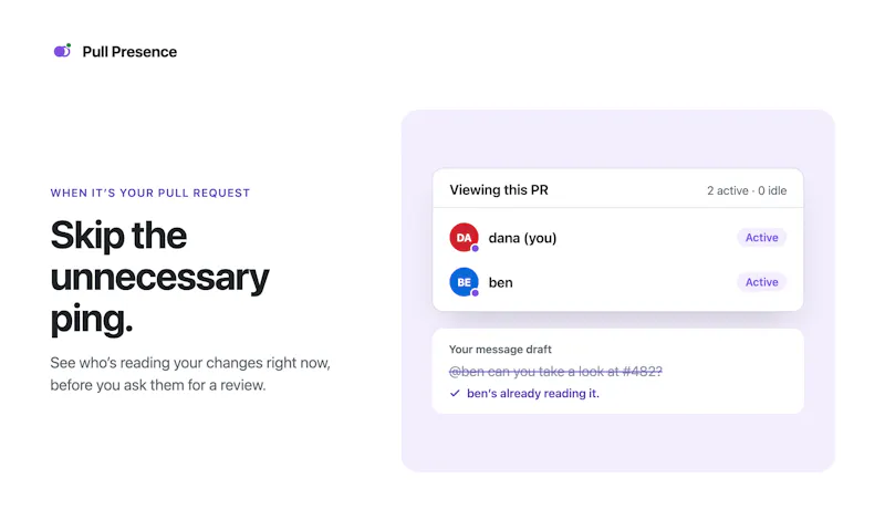 Pull Presence screenshot 2