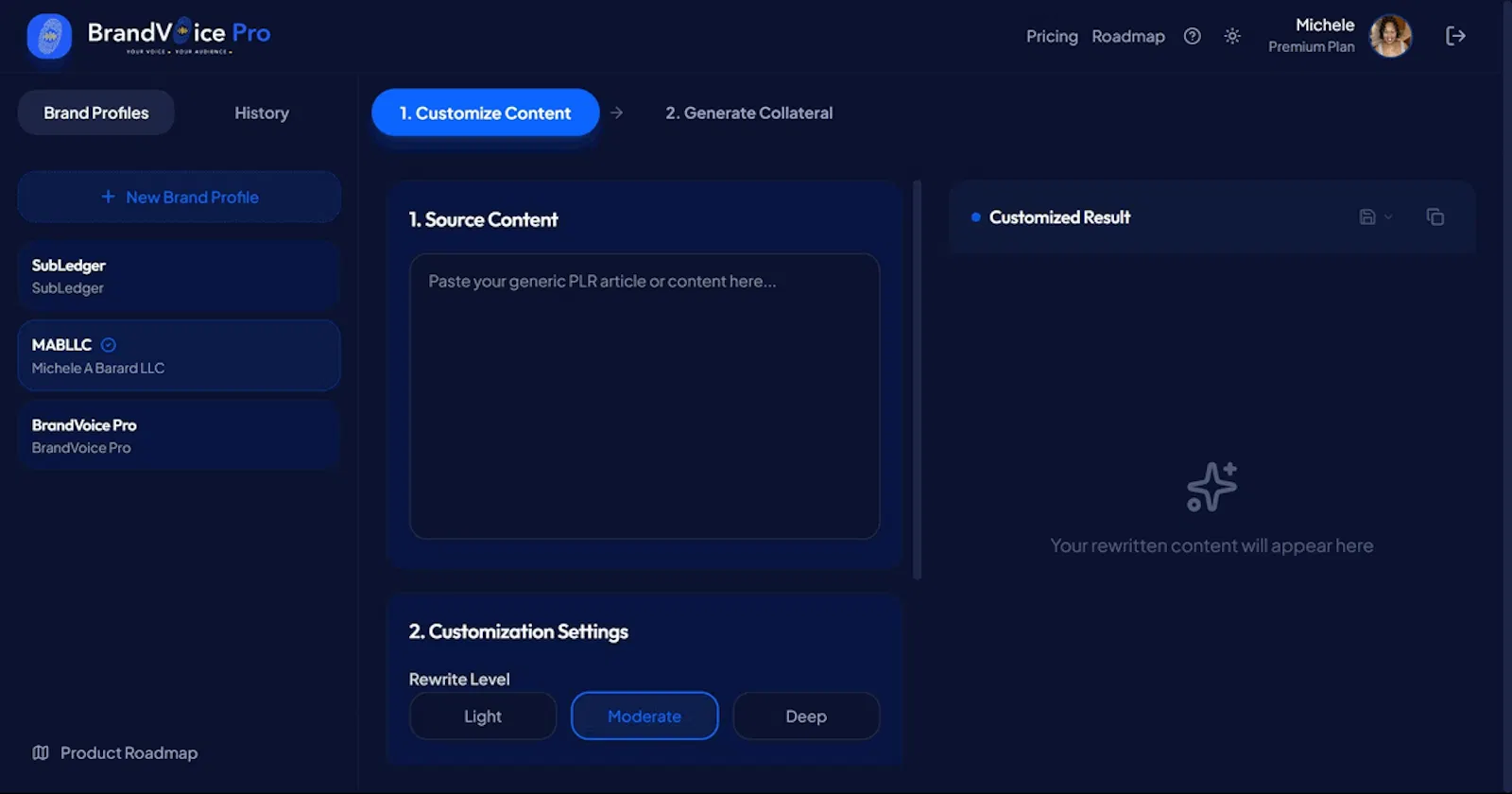 BrandVoice Pro screenshot 5