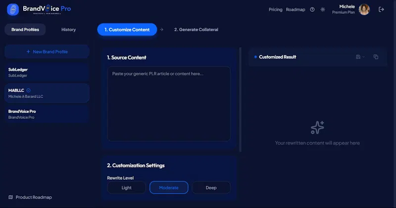 BrandVoice Pro screenshot 5