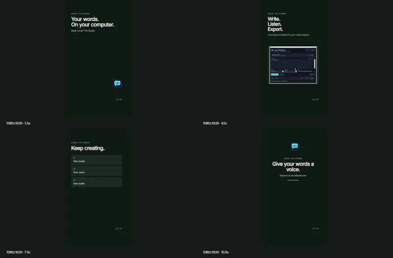 AI Craft Motion Studio screenshot 2