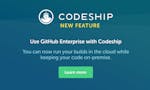 Codeship Enterprise SCM Support image