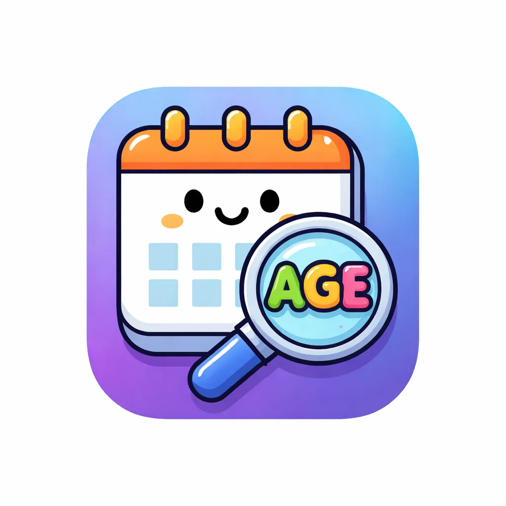 Age Calculator のプロダクトバナー