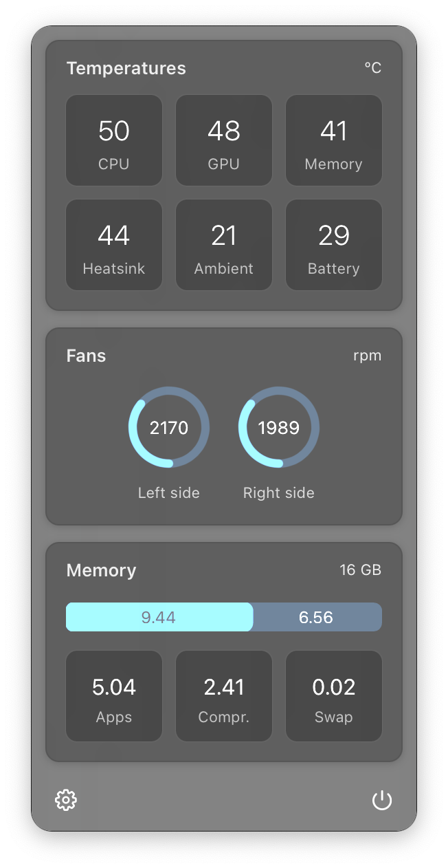 VitalSigns gallery image