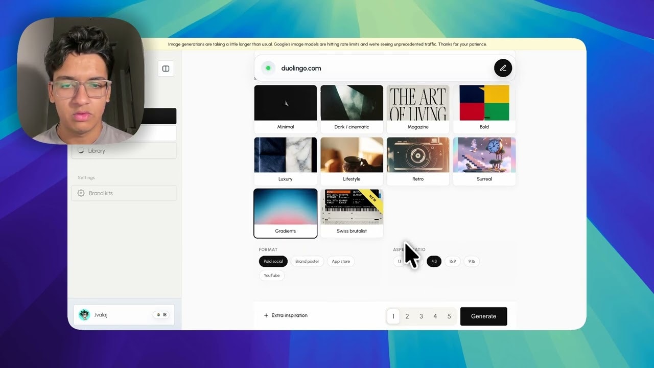 TraceUI gallery image