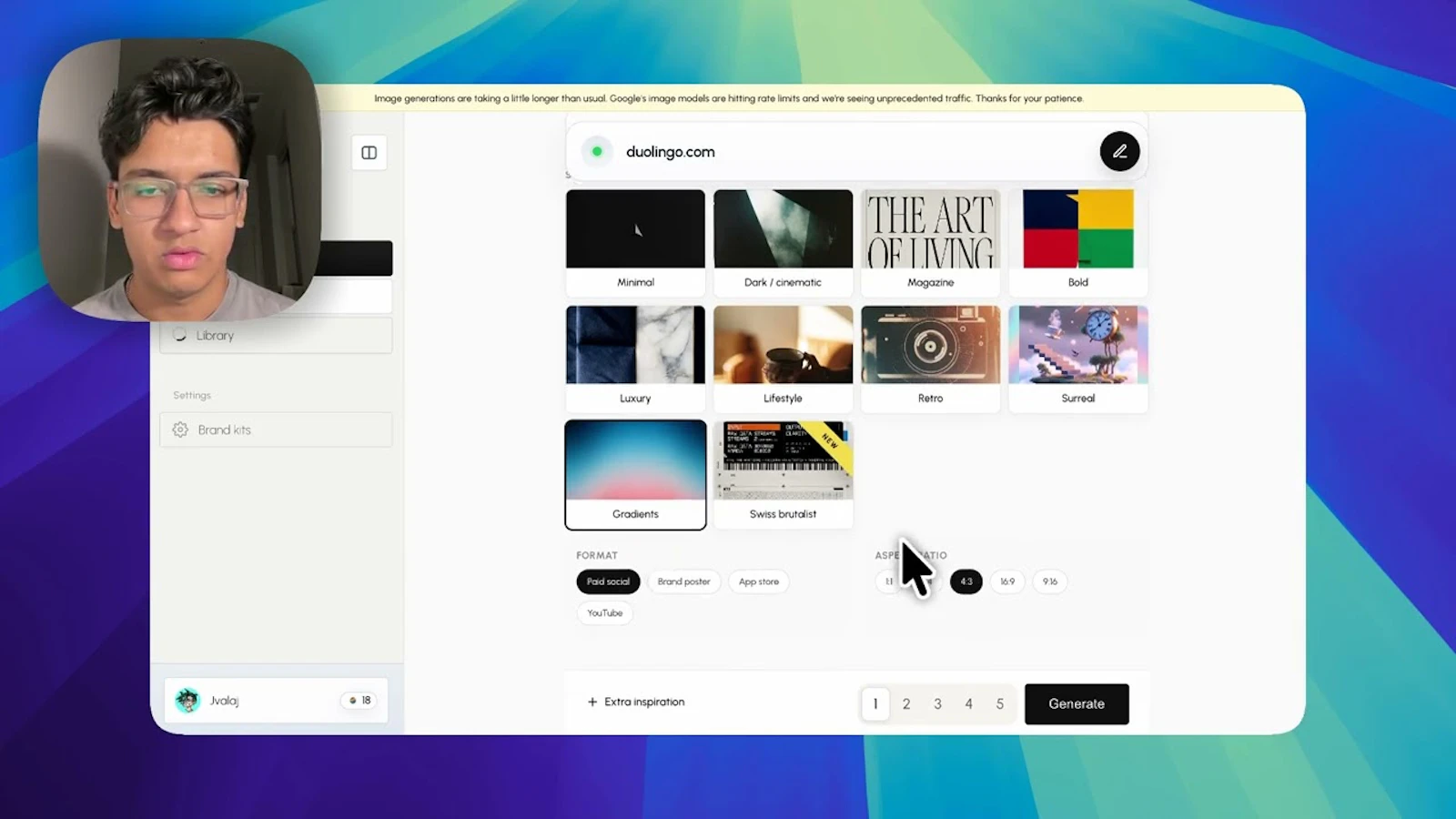TraceUI screenshot 1 (video preview)